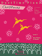 cover for DuetTime Piano Christmas