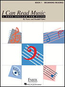 cover for I Can Read Music - Book 1