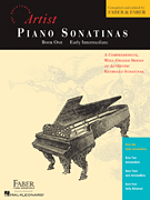 cover for Piano Sonatinas - Book One