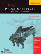 cover for Piano Sonatinas - Book Three