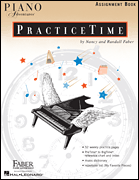 cover for Piano Adventures PracticeTime Assignment Book