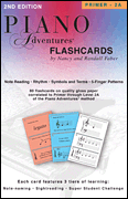cover for Piano Adventures Flashcards In-a-Box