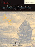 cover for Piano Literature for a Dark and Stormy Night - Vol. 1
