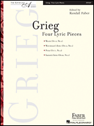 cover for Four Lyric Pieces