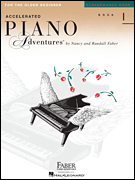 cover for Accelerated Piano Adventures for the Older Beginner