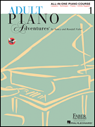 cover for Adult Piano Adventures All-in-One Piano Course Book 1
