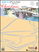 cover for Adult Piano Adventures Christmas - Book 2