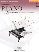 cover for Accelerated Piano Adventures for the Older Beginner - Lesson Book 2, International Edition