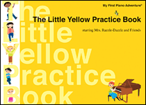 cover for The Little Yellow Practice Book