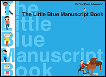 cover for The Little Blue Manuscript Book