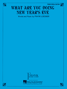 cover for What Are You Doing New Year's Eve?