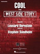 cover for Cool (from West Side Story)