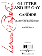 cover for Glitter and Be Gay (from Candide)