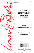 cover for Life Is Happiness Indeed (from Candide)
