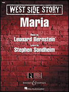 cover for Maria (from West Side Story)