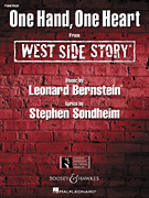 cover for One Hand, One Heart (from West Side Story)