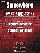 cover for Somewhere (from West Side Story)
