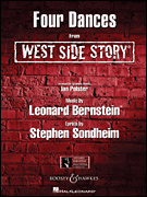 cover for Four Dances from West Side Story