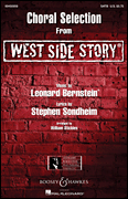 cover for West Side Story - Choral Selections