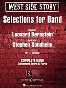 cover for West Side Story - Selections for Band