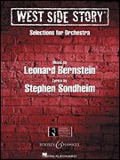 cover for West Side Story - Selections for Orchestra