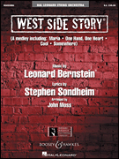 cover for West Side Story Full Score