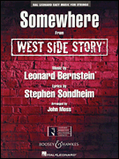 cover for Somewhere From West Side Story Full Score