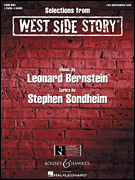 cover for Selections from West Side Story