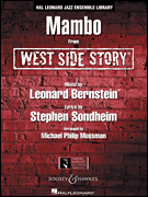 cover for Mambo (from west Side Story) - Jazz Ensemble Full Score