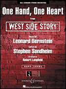cover for One Hand, One Heart (from West Side Story)