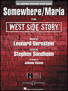 cover for Maria/Somewhere (from West Side Story) Full Score
