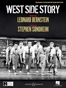 cover for West Side Story Vocal Selections German Edition