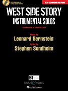 cover for West Side Story Instrumental Solos