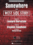 cover for Somewhere (from West Side Story) Full Score