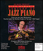 cover for Dick Hyman's Century of Jazz Piano