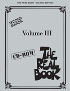 cover for The Real Book Volume III - Second Edition - CD-ROM