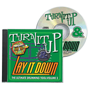 cover for Turn It Up & Lay It Down, Vol. 3 - Rock-It Science