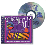 cover for Turn It Up & Lay It Down, Vol. 4 - Baby Steps to Giant Steps