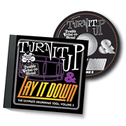 cover for Turn It Up & Lay It Down, Vol. 5 - Double Pedal Metal