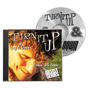 cover for Turn It Up & Lay It Down, Vol. 9 - Burnin' with Bernie