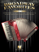 cover for Broadway Favorites for Accordion - 2nd Edition