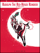 cover for Rudolph the Red-Nosed Reindeer