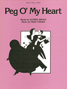 cover for Peg O' My Heart