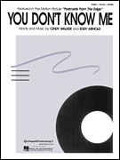 cover for You Don't Know Me