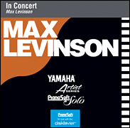 cover for Max Levinson - In Concert