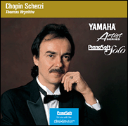 cover for Thomas Hrynkiw - Chopin Scherzi