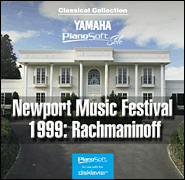 cover for Newport Music Festival 1999: Rachmaninoff