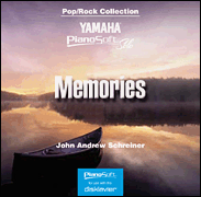 cover for John Andrew Schreiner - Memories