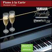 cover for Piano á la Carte