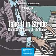 cover for Take It in Stride - Great Stride Songs of Fats Waller